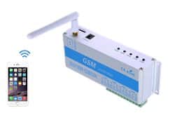 בקר עם אפליקציה לפתיחת עד 4 דלתות או שערים CL4-GSM
