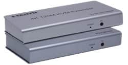 KVM מאריך טווח 120 מטר HDMI, USB, IR