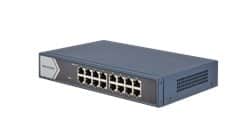 סוויטש ג'יגה עם 16 פורטים DS-3E0516-E(B) Hikvision