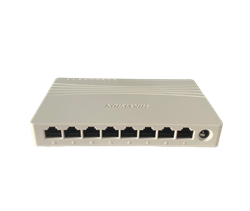 סוויטש ג'יגה שולחני עם 8 פורטים DS-3E0508D-E Hikvision