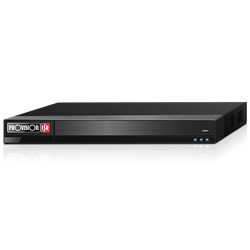 מערכת הקלטה DVR עם 16 ערוצים תומך עד 8 מגה לייט Provision SH-16200A5N-8L(1U)-V2