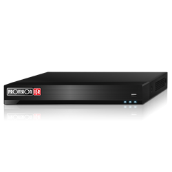 מערכת הקלטה NVR עם 8 ערוצים כולל POE תומכת עד 12 מגה ואנליטיקה מתקדמת Provision NVR12-8200PFAN