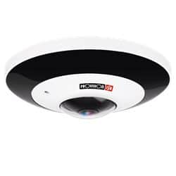 מצלמת עין הדג IP אנטי ונדלית 6MP ראייה 360° Provision FEI-360IP5-V2