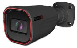 מצלמת IP צינור אפורה זיהוי פנים ואובייקטים 4 מגה פיקסל Provision I4-340IPE-36-G