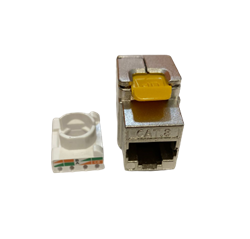 שקע RJ45 קיסטון CAT8 inginium