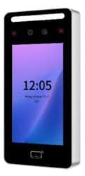 קודן עם זיהוי פנים וקורא קרבה עם מסך 5" iFace102
