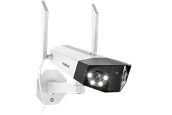 מצלמת Wi-Fi עם עדשה כפולה 150° 4MP Reolink Duo WiFi
