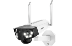 מצלמה סלולרית עם עדשה כפולה 150° 4MP Reolink Duo 4G