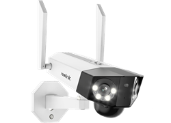 מצלמה סלולרית עם עדשה כפולה 180° 6MP Reolink Duo 2 LTE