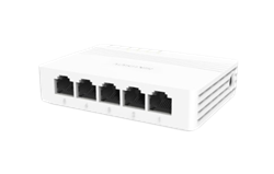 סוויטש ג'יגה שולחני עם 5 פורטים DS-3E0505D-E Hikvision