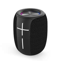 רמקול בלוטוס נייד מוגן מים 2x5W pure acoustics QBT-240