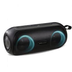 רמקול בלוטוס נייד מוגן מים 2x8W pure acoustics QBT-270
