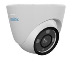 מצלמת IP כיפה 12MP צבע לילה Reolink RLC-1224A