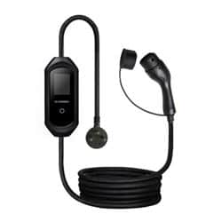 עמדת טעינה ניידת לרכב חשמלי chargevill