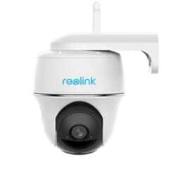 מצלמה אלחוטית ממונעת 4K 8MP עם סוללה Reolink Argus PT Ultra