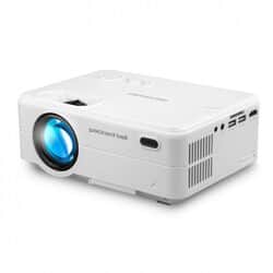מקרן וידאו 3000 לומינס להקרנה עד "120 packard bell luminator-plus 10