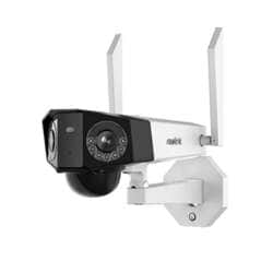 מצלמה אלחוטית באיכות 6MP עדשה כפולה 180° וסוללה מובנית Reolink Duo 2