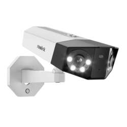 מצלמת IP באיכות 4K 8MP עם עדשה כפולה 180° Reolink Duo 2 PoE