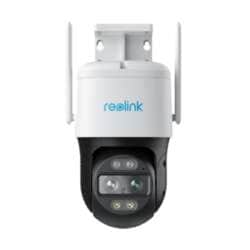מצלמה ממונעת Wi-Fi באיכות 4K 8MP עם עדשה כפולה, זום ומעקב Reolink Trackmix WiFi