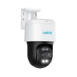 מצלמת IP ממונעת באיכות 4K 8MP עם עדשה כפולה, זום ומעקב Reolink Trackmix PoE