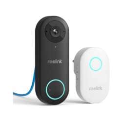 פעמון דלת עם אפליקציה 5MP ופעמון דינג דונג פנימי Reolink Video Doorbell PoE