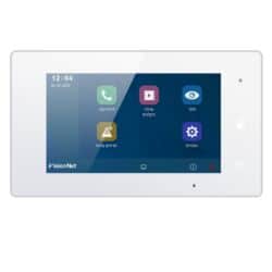 מסך 7 אינץ' Wi-Fi טאץ' לאינטרקום 2 גיד VisionNet DX470