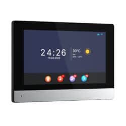 מסך מגע שחור 8 אינץ' לאינטרקום Netvill Cobra