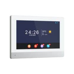 מסך מגע לבן 8 אינץ' לאינטרקום Netvill Cobra