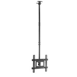 מתקן תלייה תקרתי למסכים 32-70 אינץ' LUMI PLB-CE1044-01