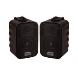 זוג רמקולים 5 אינץ' בצבע שחור COPA 30WX2 Bluetooth