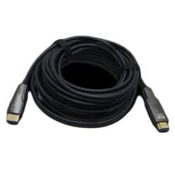 כבל HDMI ראש פריק מבוסס סיב אופטי באורך 10 מטר