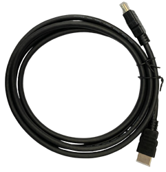 כבל HDMI 2.1 תומך 8K באורך 2 מטר
