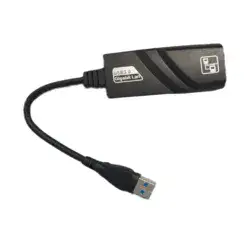 מתאם רשת ג'יגה USB3 ל- RJ45
