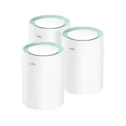 מגדיל טווח לאינטרנט אלחוטי 3 יחידות Mesh Cudy M1300