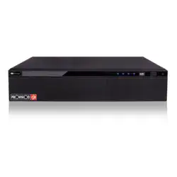 מערכת הקלטה NVR עם 32 ערוצים כולל 16 POE תומכת עד 8 מגה ואנליטיקה מתקדמת Provision NVR8-32800F-16P