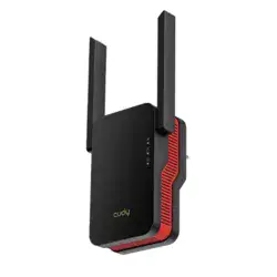 מגדיל טווח אלחוטי Wi-Fi 6 עם יציאת רשת Cudy RE3000