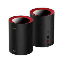 מגדיל טווח Wi-Fi 6 לאינטרנט אלחוטי 2 יחידות Mesh Cudy M3000