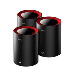 מגדיל טווח Wi-Fi 6 לאינטרנט אלחוטי 3 יחידות Mesh Cudy M3000