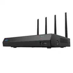 מערכת הקלטה NVR למצלמות Wi-Fi ו-IP עם 12 ערוצים תומכת עד 16 מגה Reolink RLN12W