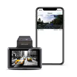 מצלמה לרכב Wi-Fi באיכות 4K עם מסך 3 אינץ' Hikvision K5