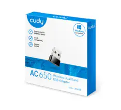מתאם USB לרשת אלחוטית Cudy WU650
