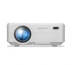 מקרן וידאו 3500 לומינס עם שיקוף מסך מהטלפון packard bell luminator-smart 20