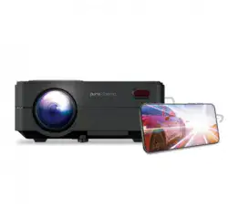 מקרן לד 2800 לומינס להקרנה עד "110 pure cinema PC-70