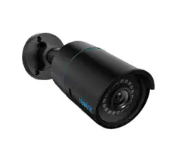 מצלמת IP צינור חיצונית 5MP מחודשת בצבע שחור Reolink RLC-510A