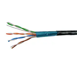 כבל CAT5e NYY מותאם לתנאי חוץ FTP באורך 100 מטר