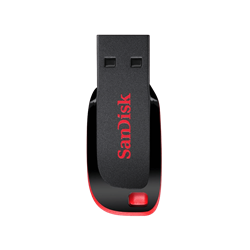 התקן SanDisk Cruzer Blade USB2.0 32G