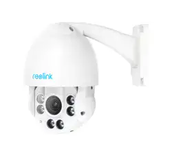מצלמת PTZ ממונעת מחודשת באיכות 5MP עם זום אופטי 4 Reolink RLC-423
