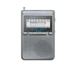 רדיו נייד AM / FM עם סוללה נטענת pure acoustics RD-25