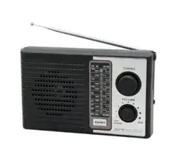 רדיו נייד AM / FM עם סוללה נטענת pure acoustics RD-30
