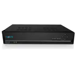 מערכת הקלטה NVR עם 16 ערוצים כולל POE תומכת עד 16 מגה Reolink RLN16-410